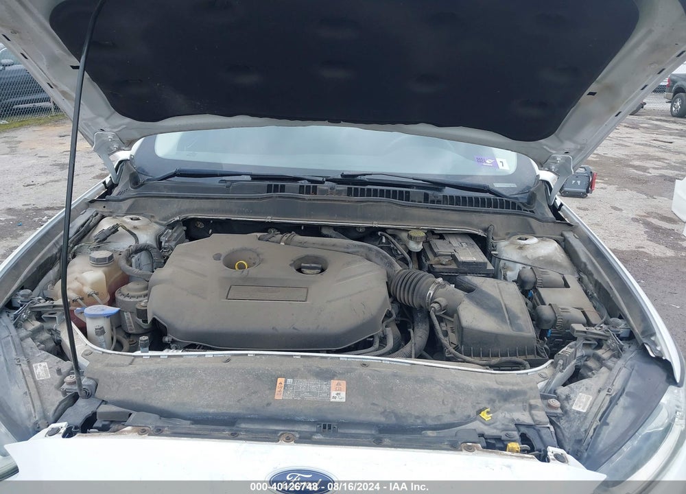 2016 FORD FUSION SE VIN: 3FA6P0T95GR395289