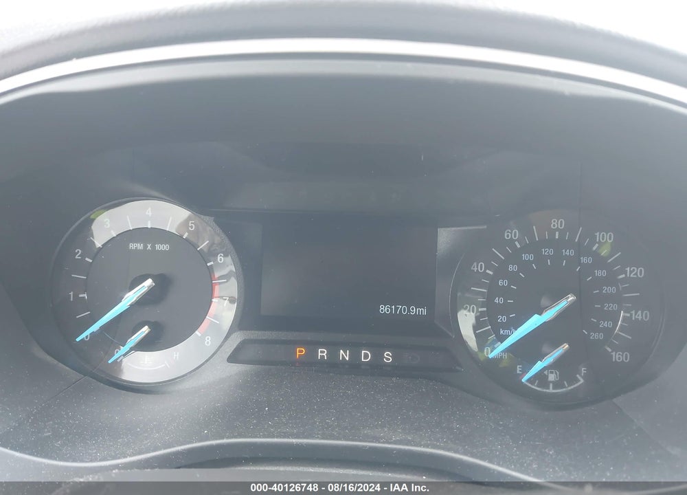 2016 FORD FUSION SE VIN: 3FA6P0T95GR395289