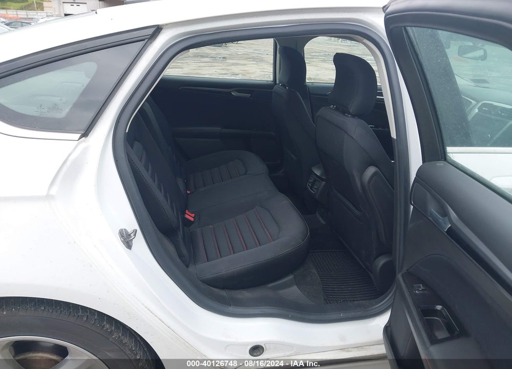 2016 FORD FUSION SE VIN: 3FA6P0T95GR395289