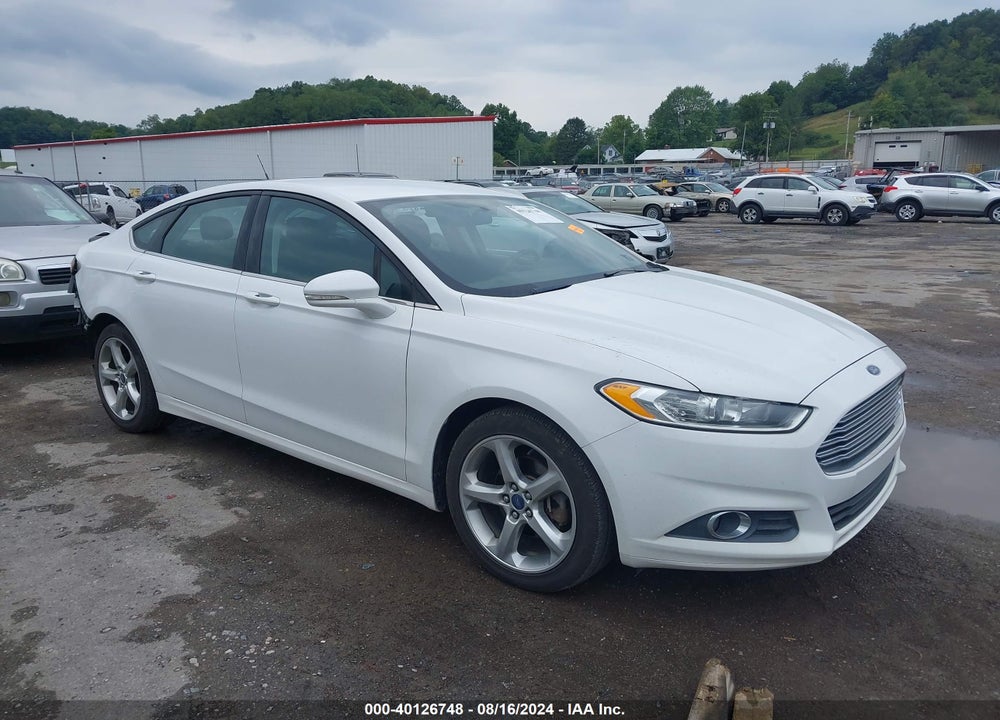 2016 FORD FUSION SE VIN: 3FA6P0T95GR395289