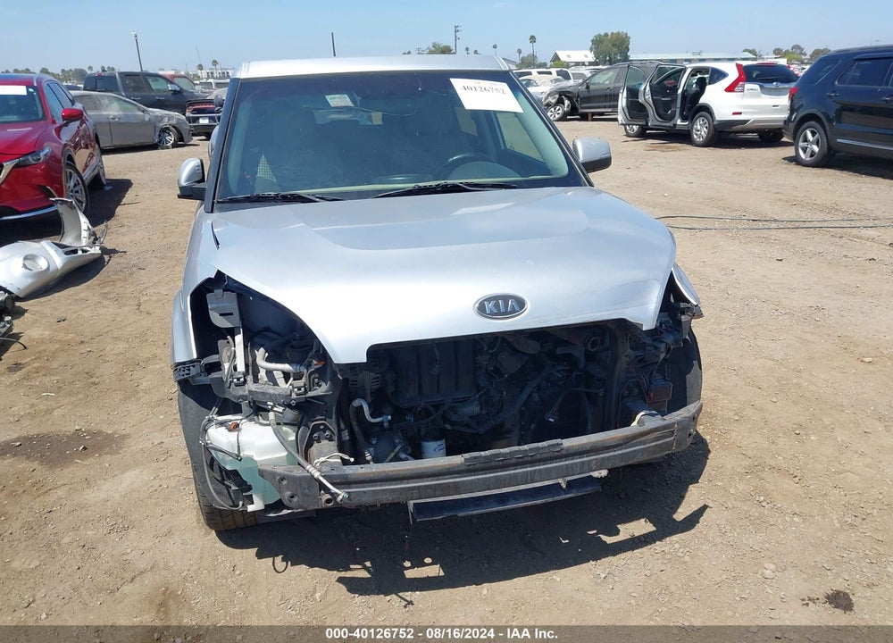 2012 KIA SOUL VIN: KNDJT2A63C7436332