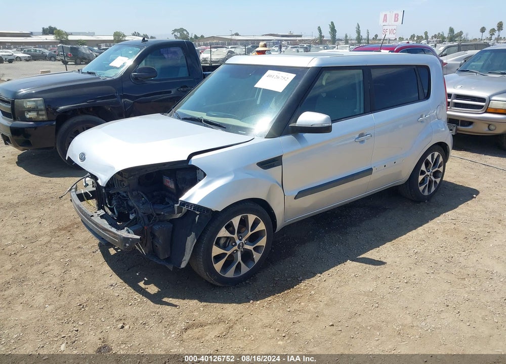 2012 KIA SOUL VIN: KNDJT2A63C7436332