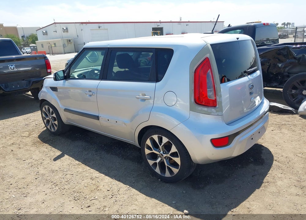 2012 KIA SOUL VIN: KNDJT2A63C7436332