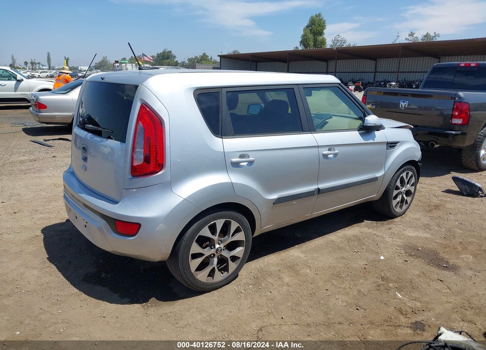2012 KIA SOUL VIN: KNDJT2A63C7436332