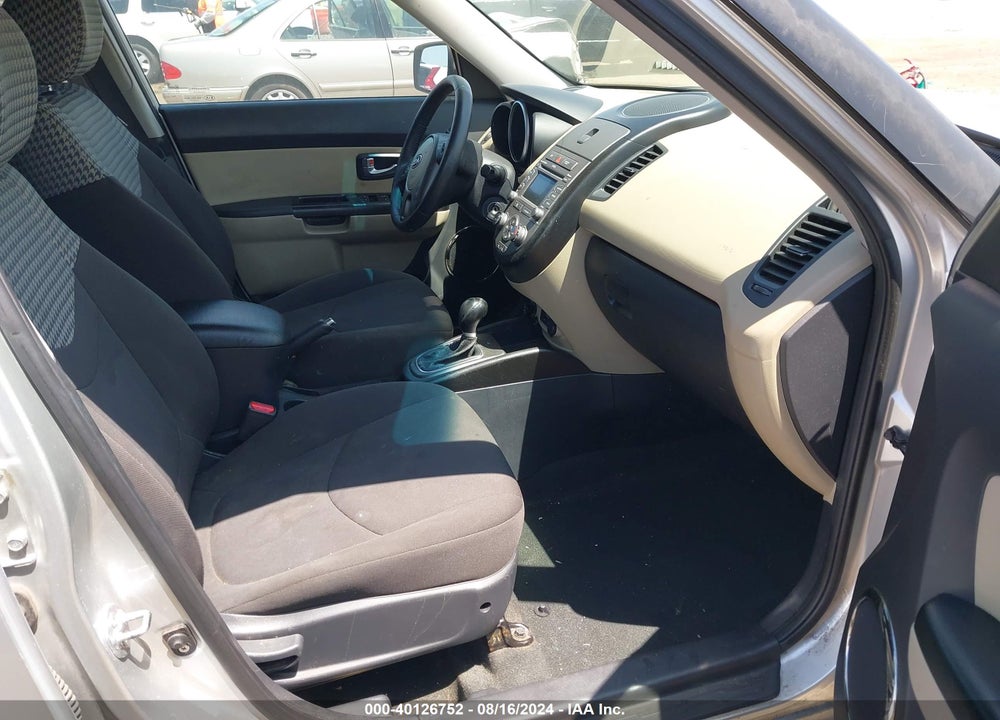 2012 KIA SOUL VIN: KNDJT2A63C7436332