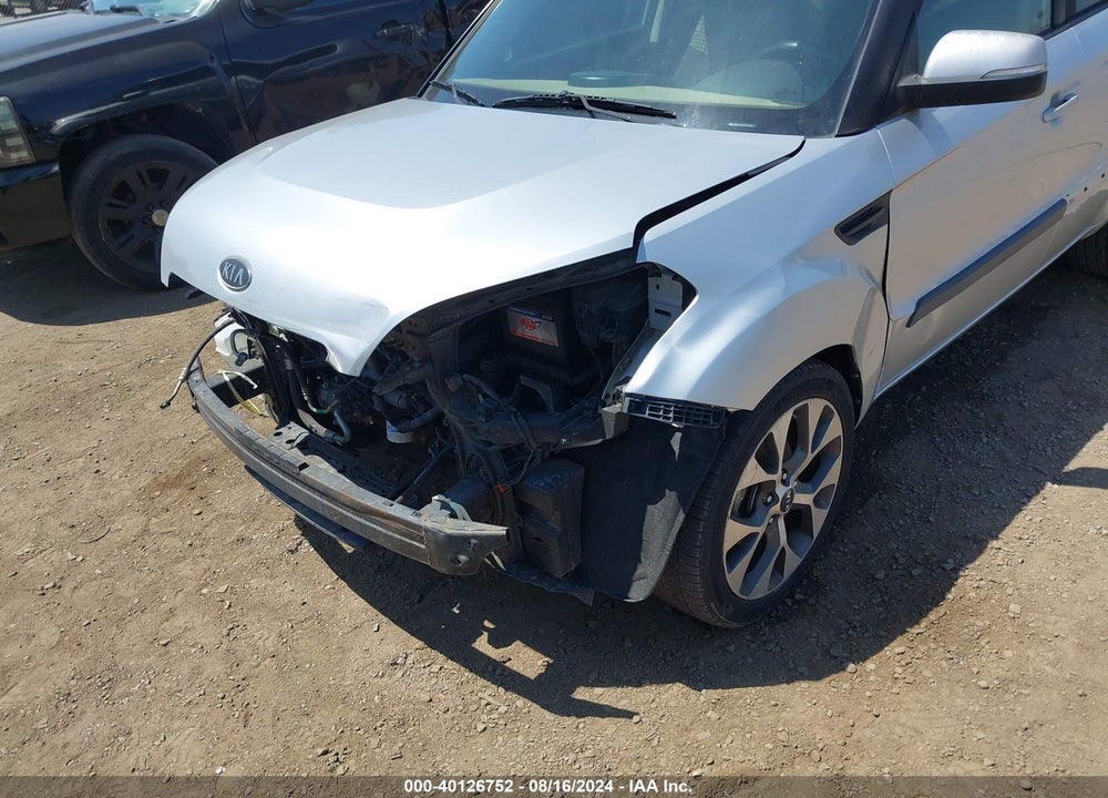 2012 KIA SOUL VIN: KNDJT2A63C7436332