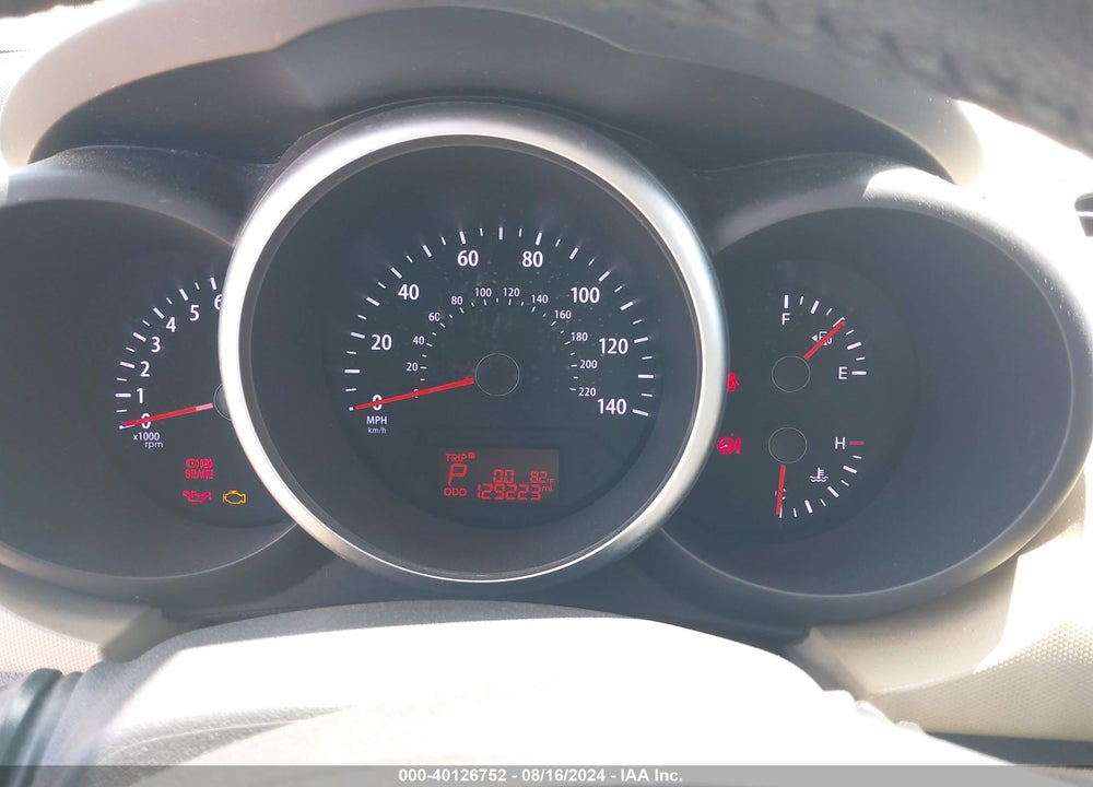 2012 KIA SOUL VIN: KNDJT2A63C7436332