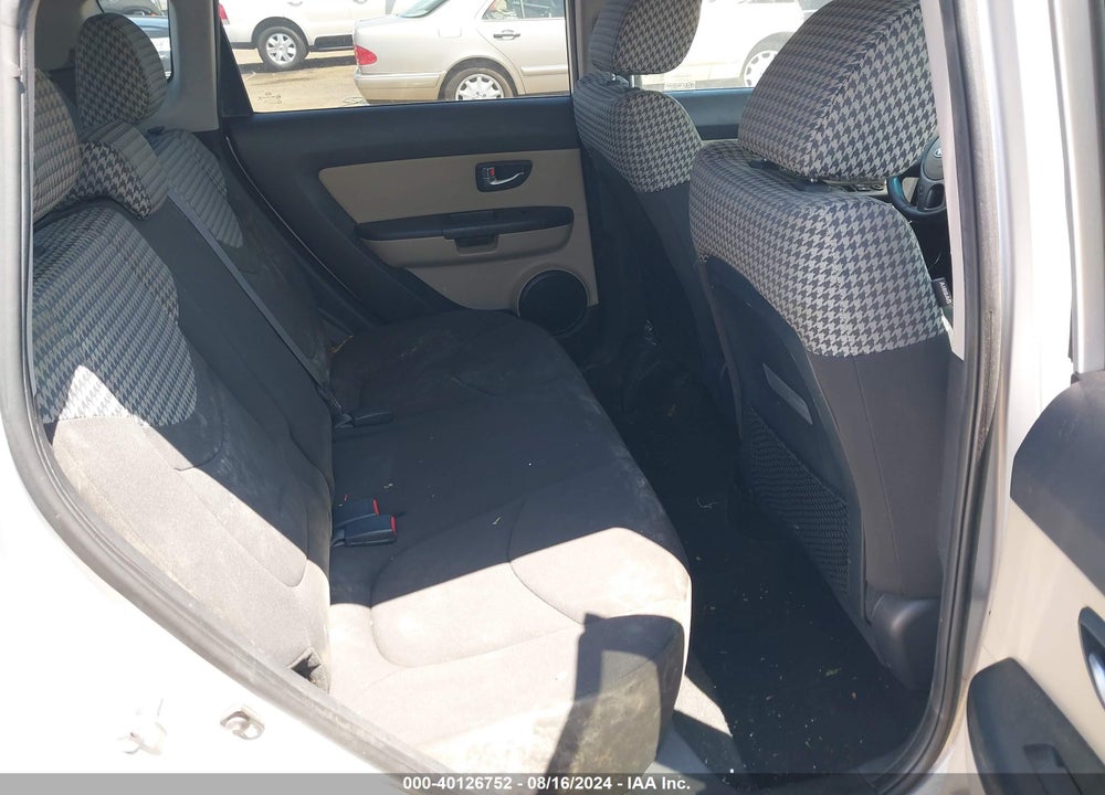 2012 KIA SOUL VIN: KNDJT2A63C7436332