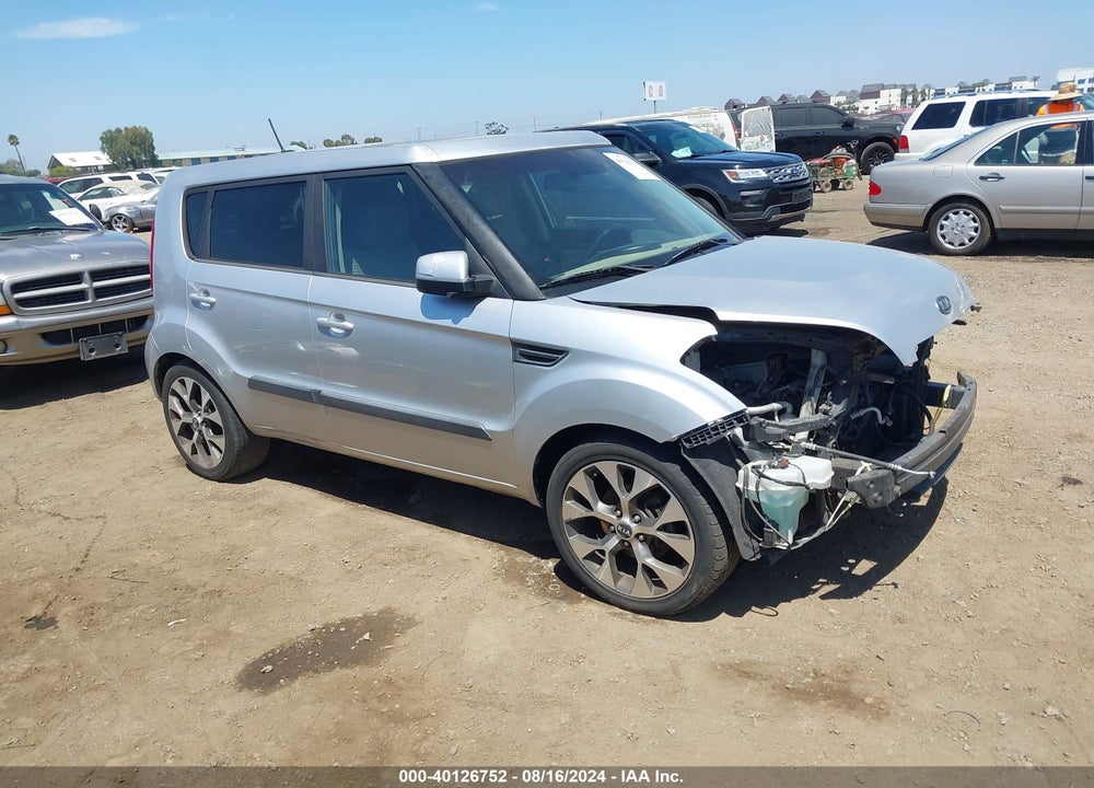 2012 KIA SOUL VIN: KNDJT2A63C7436332