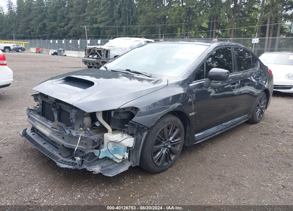 2017 SUBARU WRX VIN: JF1VA1B65H9820498