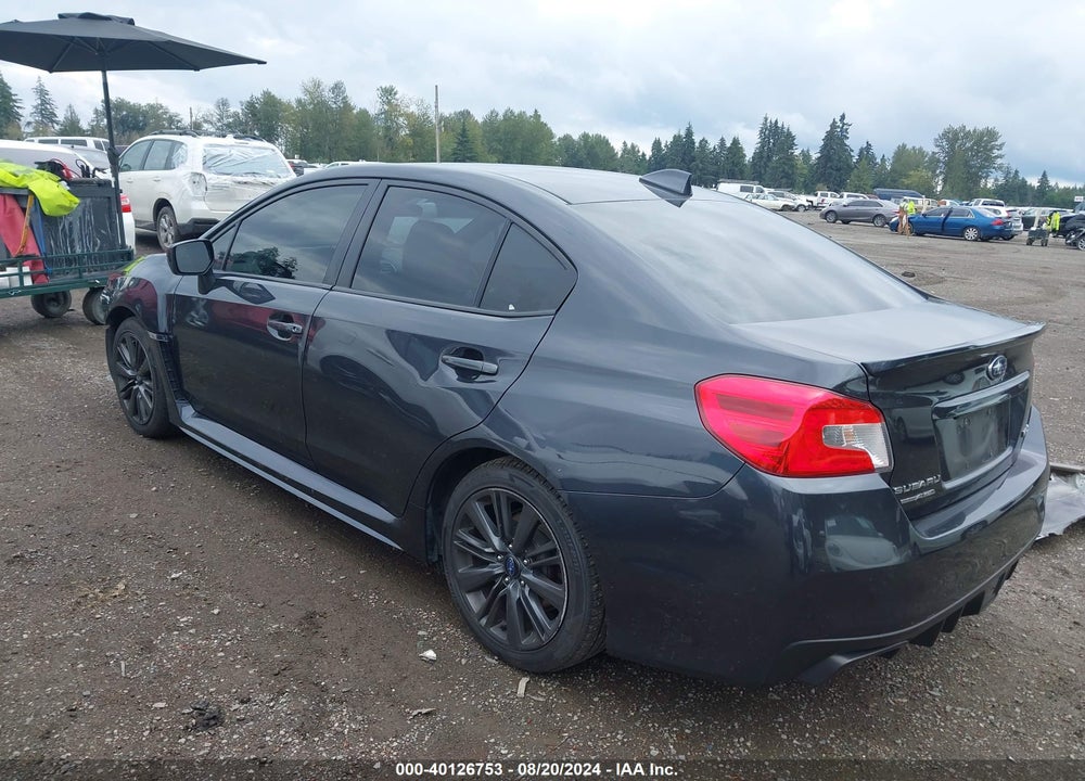 2017 SUBARU WRX VIN: JF1VA1B65H9820498