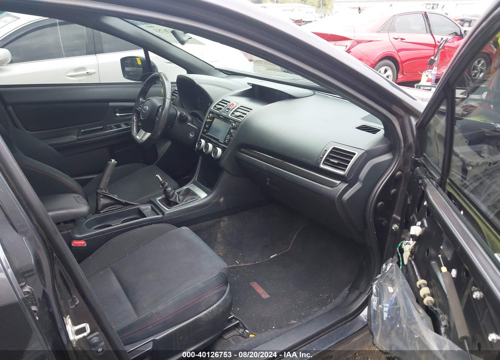 2017 SUBARU WRX VIN: JF1VA1B65H9820498