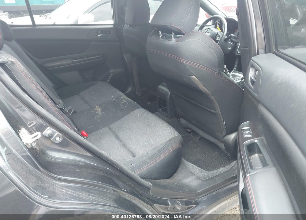 2017 SUBARU WRX VIN: JF1VA1B65H9820498