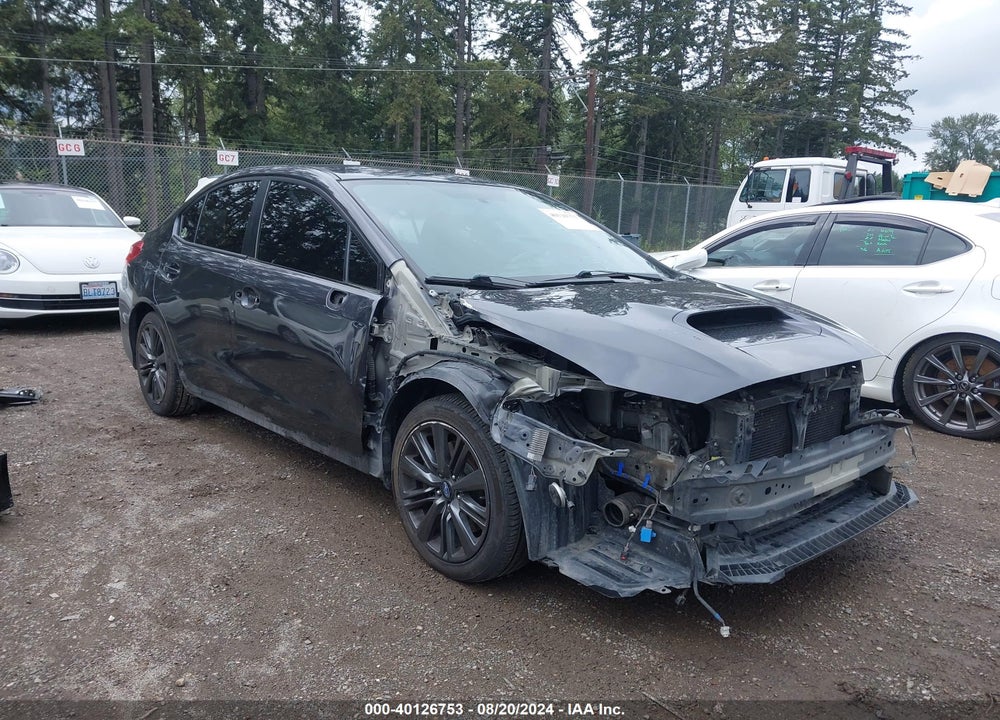 2017 SUBARU WRX VIN: JF1VA1B65H9820498