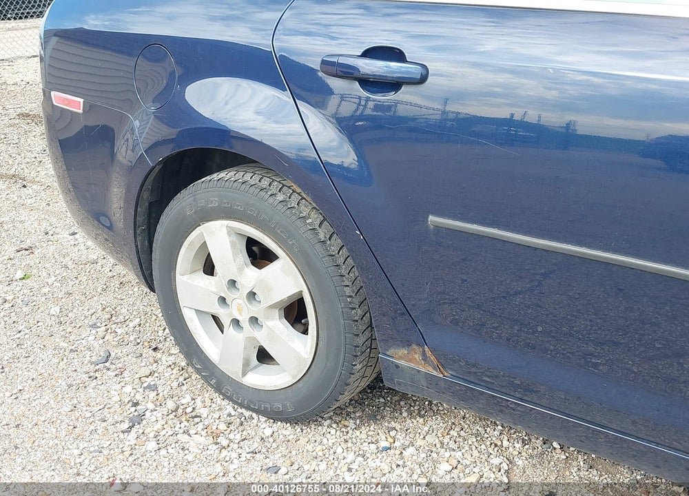 2008 CHEVROLET MALIBU LS VIN: 1G1ZG57B28F207708