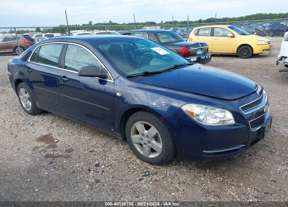 2008 CHEVROLET MALIBU LS VIN: 1G1ZG57B28F207708