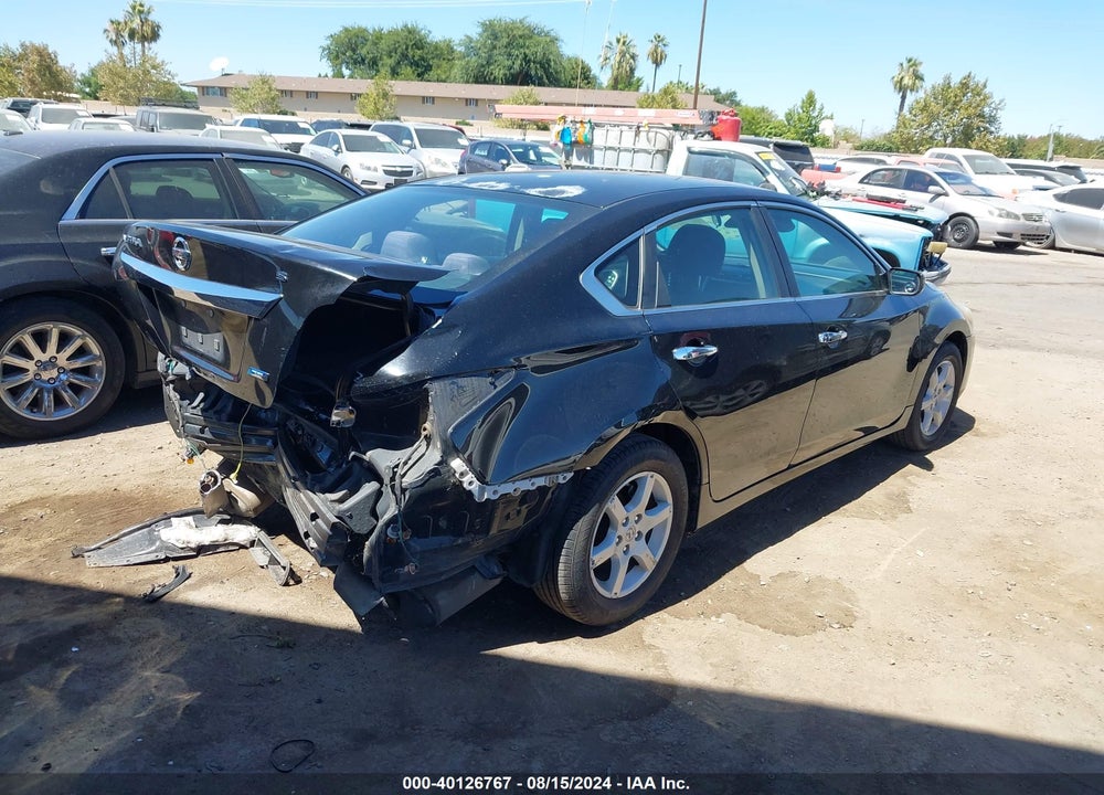 2014 NISSAN ALTIMA 2.5/2.5 S/2.5 SL/2.5 SV VIN: 1N4AL3AP4EN358209