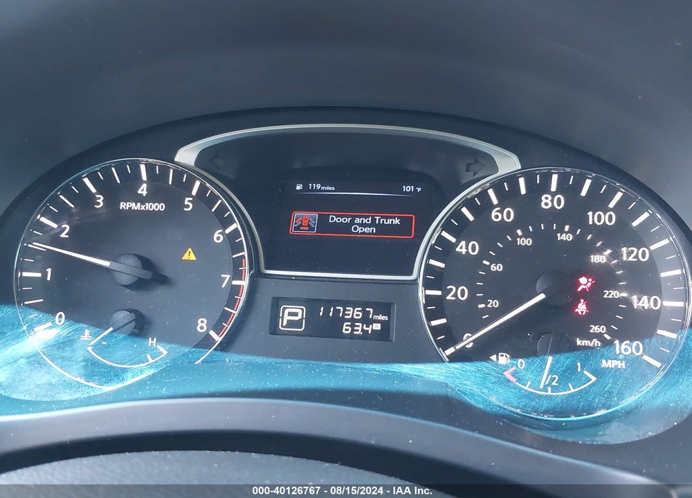 2014 NISSAN ALTIMA 2.5/2.5 S/2.5 SL/2.5 SV VIN: 1N4AL3AP4EN358209