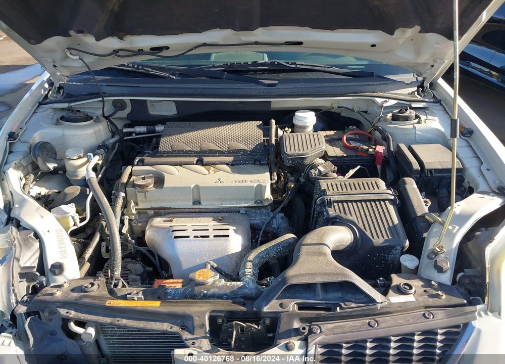 2006 MITSUBISHI GALANT ES/SE VIN: 4A3AB36F86E017181