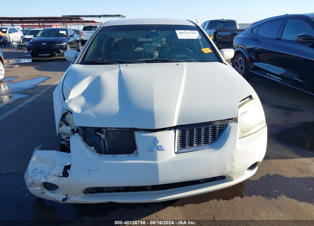 2006 MITSUBISHI GALANT ES/SE VIN: 4A3AB36F86E017181