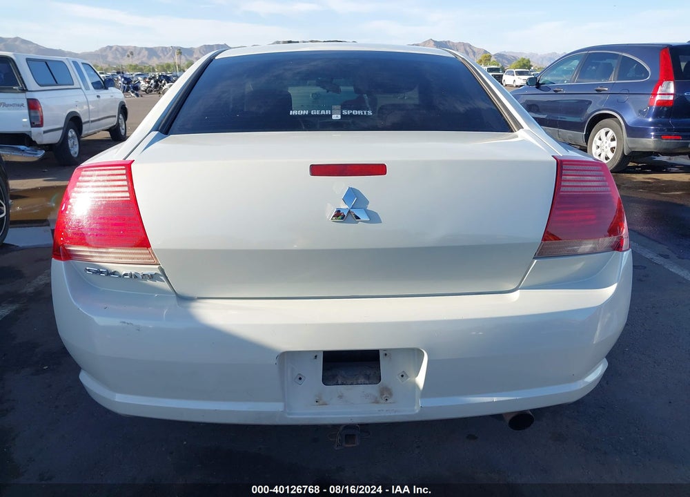 2006 MITSUBISHI GALANT ES/SE VIN: 4A3AB36F86E017181