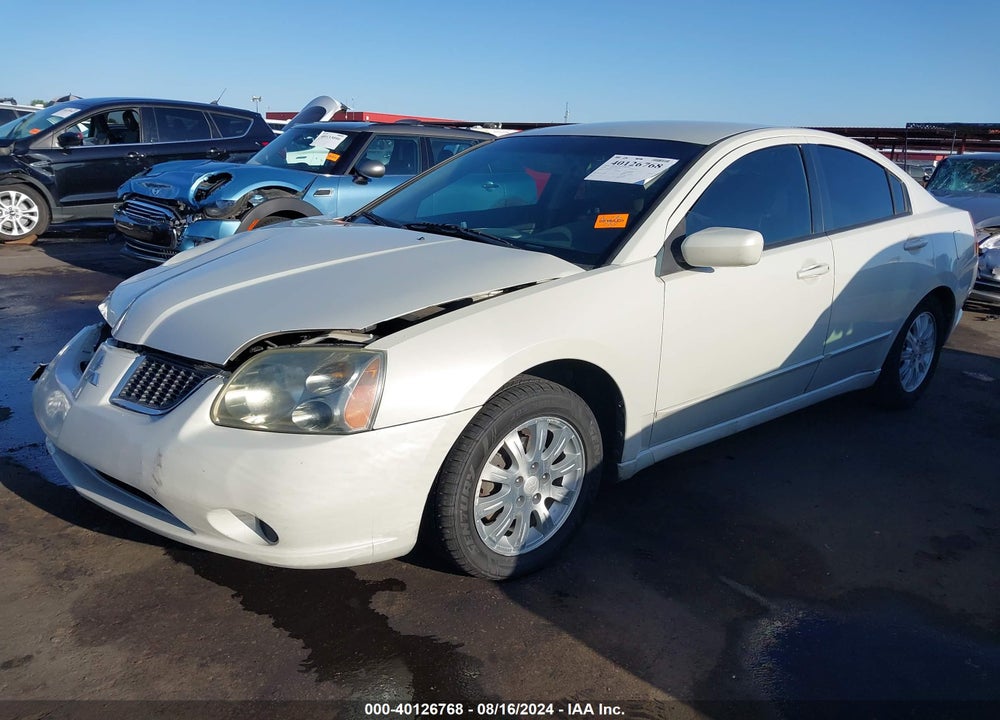 2006 MITSUBISHI GALANT ES/SE VIN: 4A3AB36F86E017181