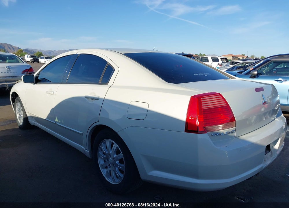 2006 MITSUBISHI GALANT ES/SE VIN: 4A3AB36F86E017181