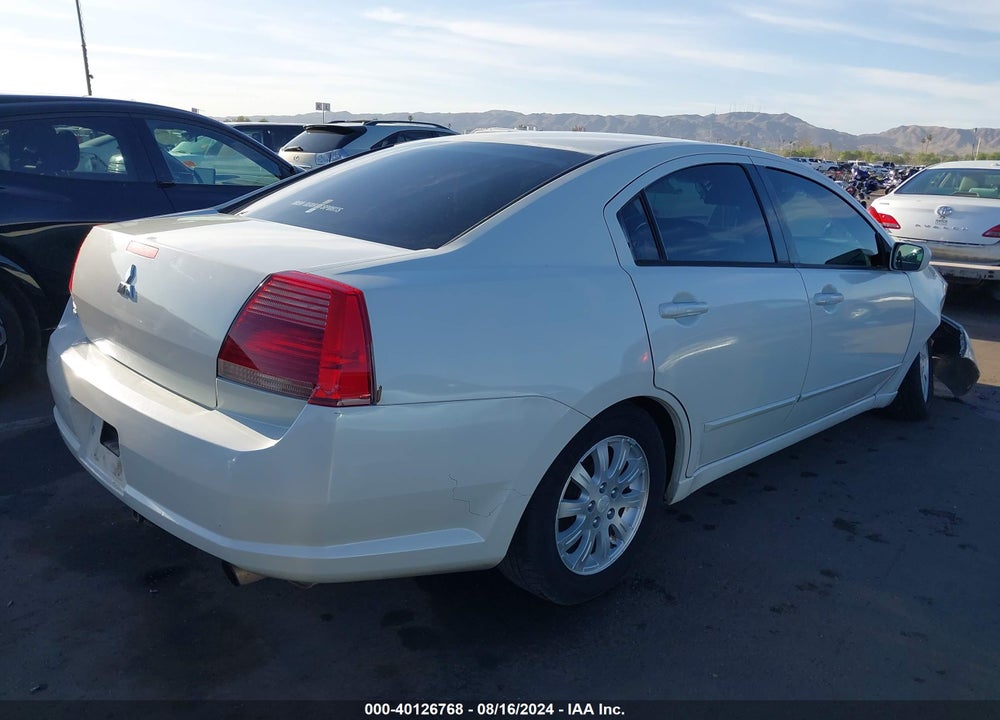 2006 MITSUBISHI GALANT ES/SE VIN: 4A3AB36F86E017181