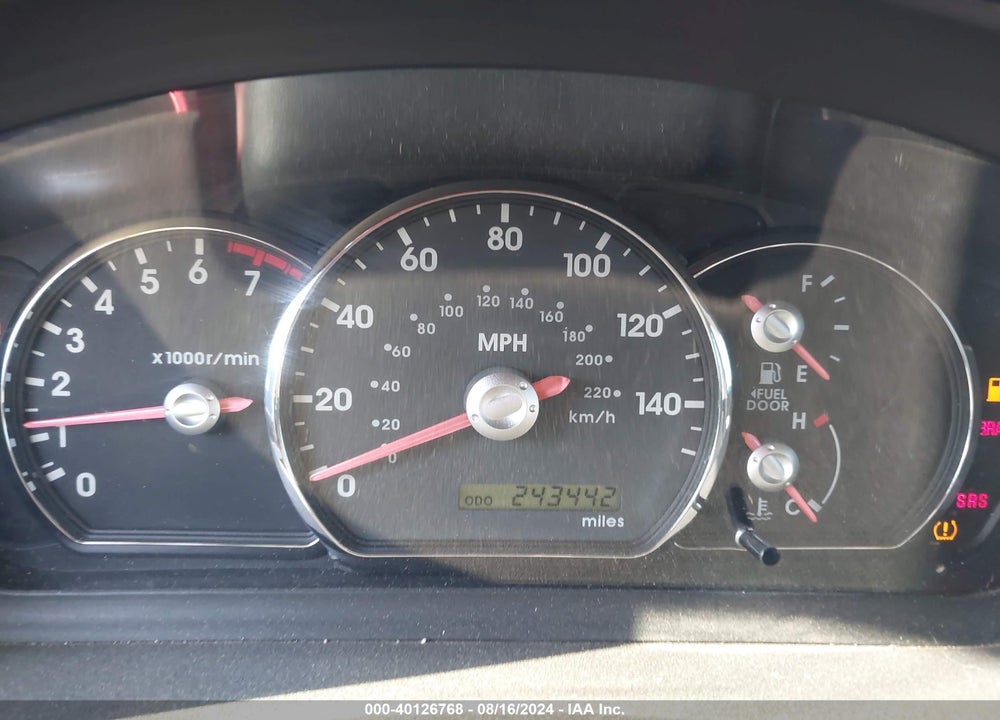 2006 MITSUBISHI GALANT ES/SE VIN: 4A3AB36F86E017181