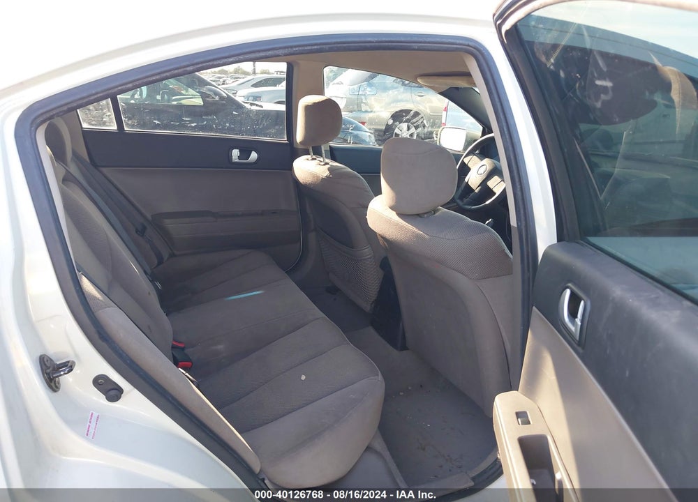 2006 MITSUBISHI GALANT ES/SE VIN: 4A3AB36F86E017181