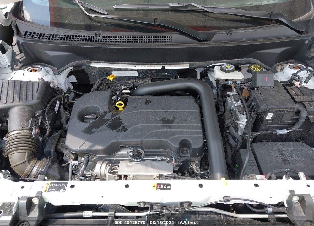 2023 CHEVROLET EQUINOX FWD LS VIN: 3GNAXHEG1PL162907