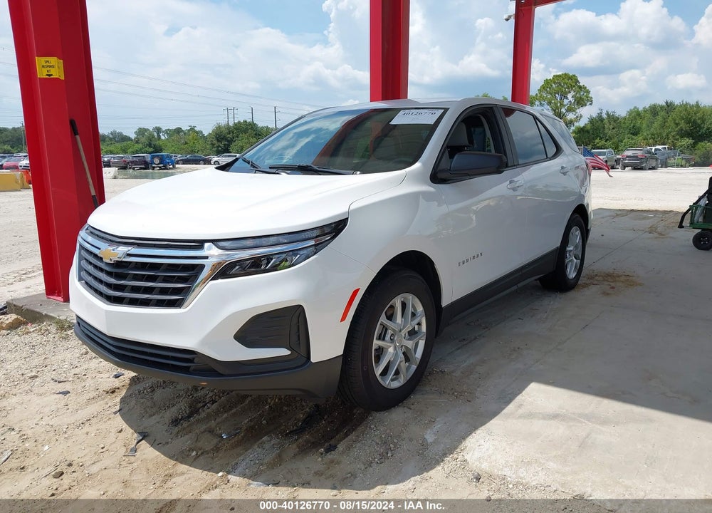 2023 CHEVROLET EQUINOX FWD LS VIN: 3GNAXHEG1PL162907