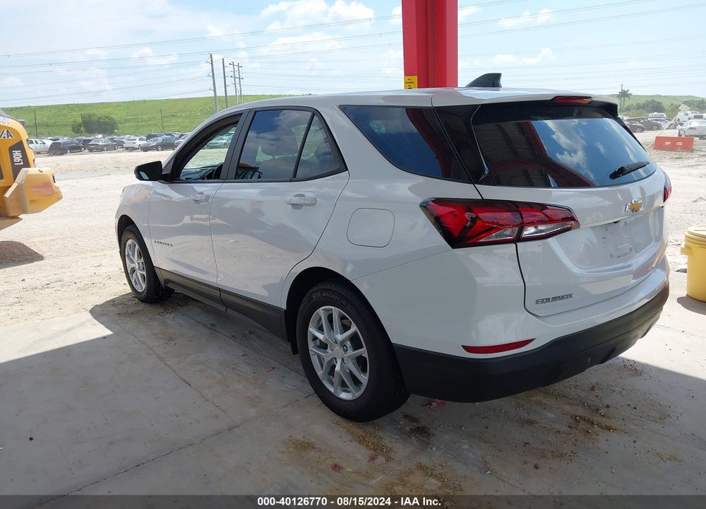 2023 CHEVROLET EQUINOX FWD LS VIN: 3GNAXHEG1PL162907