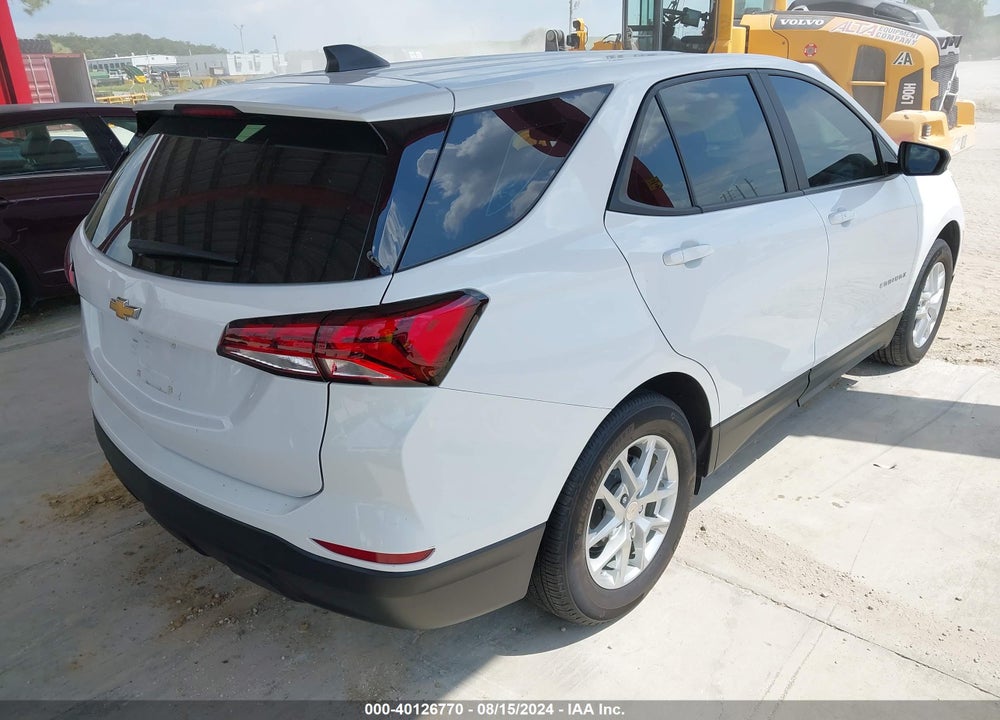 2023 CHEVROLET EQUINOX FWD LS VIN: 3GNAXHEG1PL162907