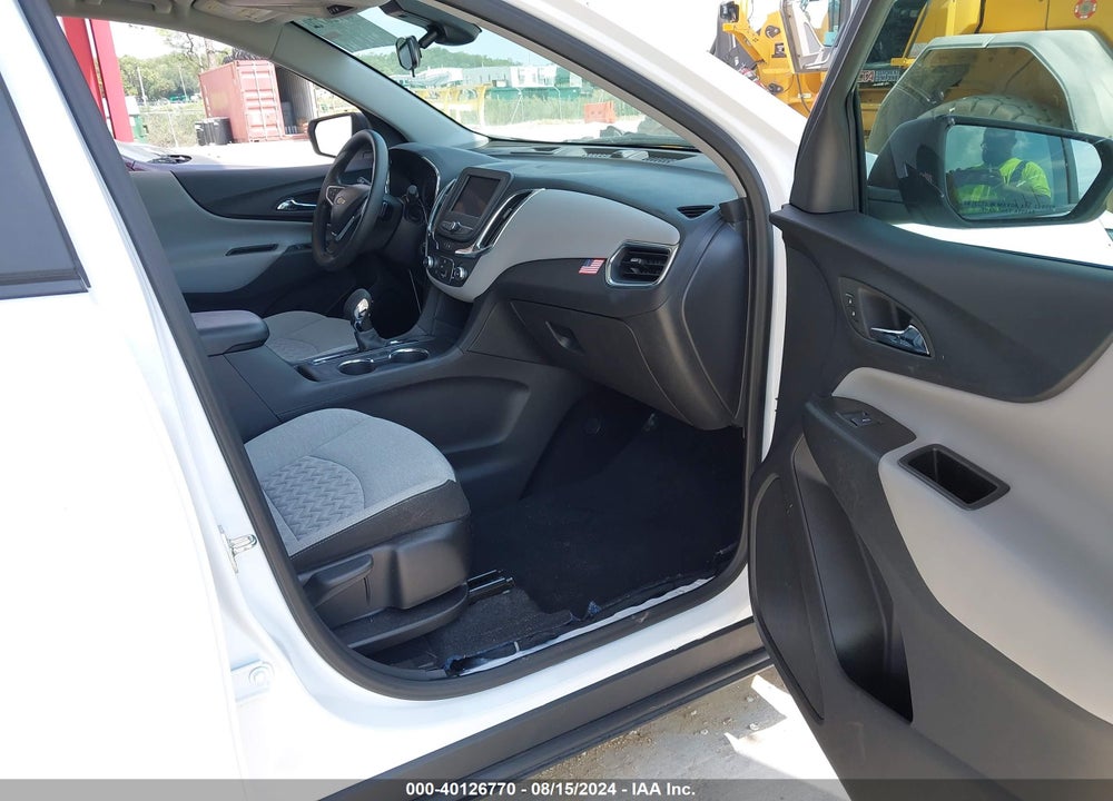 2023 CHEVROLET EQUINOX FWD LS VIN: 3GNAXHEG1PL162907