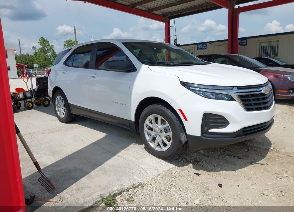 2023 CHEVROLET EQUINOX FWD LS VIN: 3GNAXHEG1PL162907