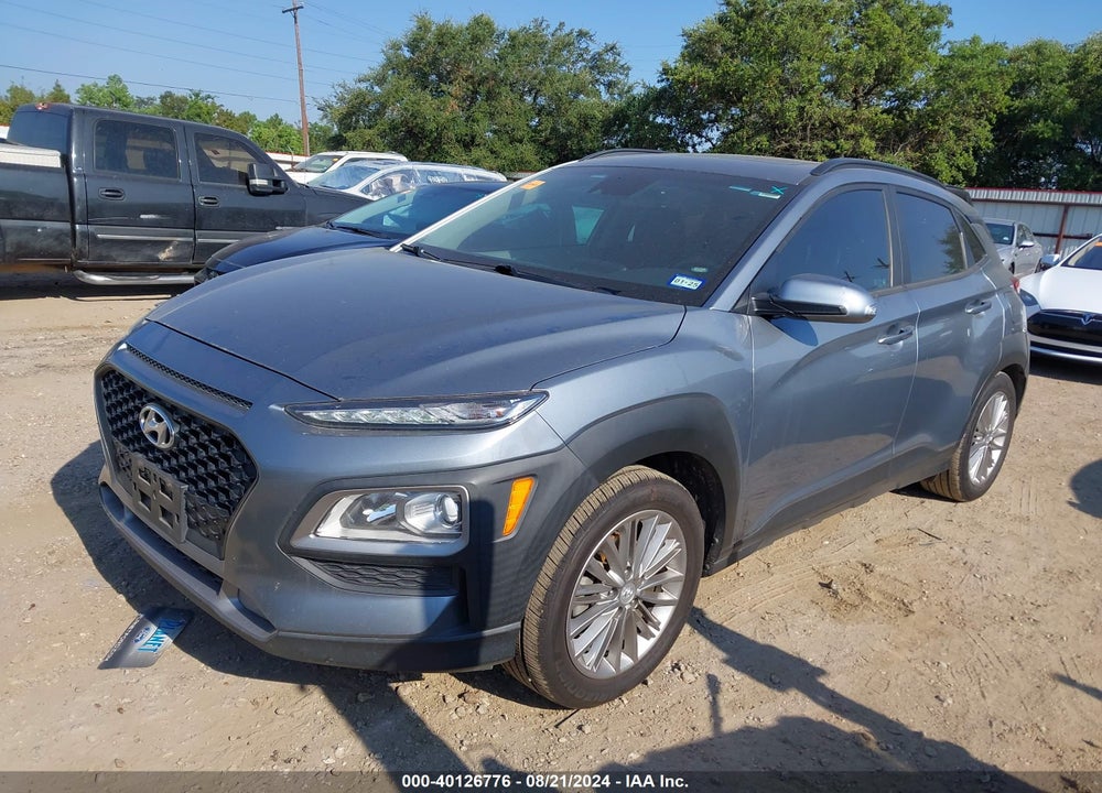 2020 HYUNDAI KONA SEL PLUS VIN: KM8K62AA4LU498612