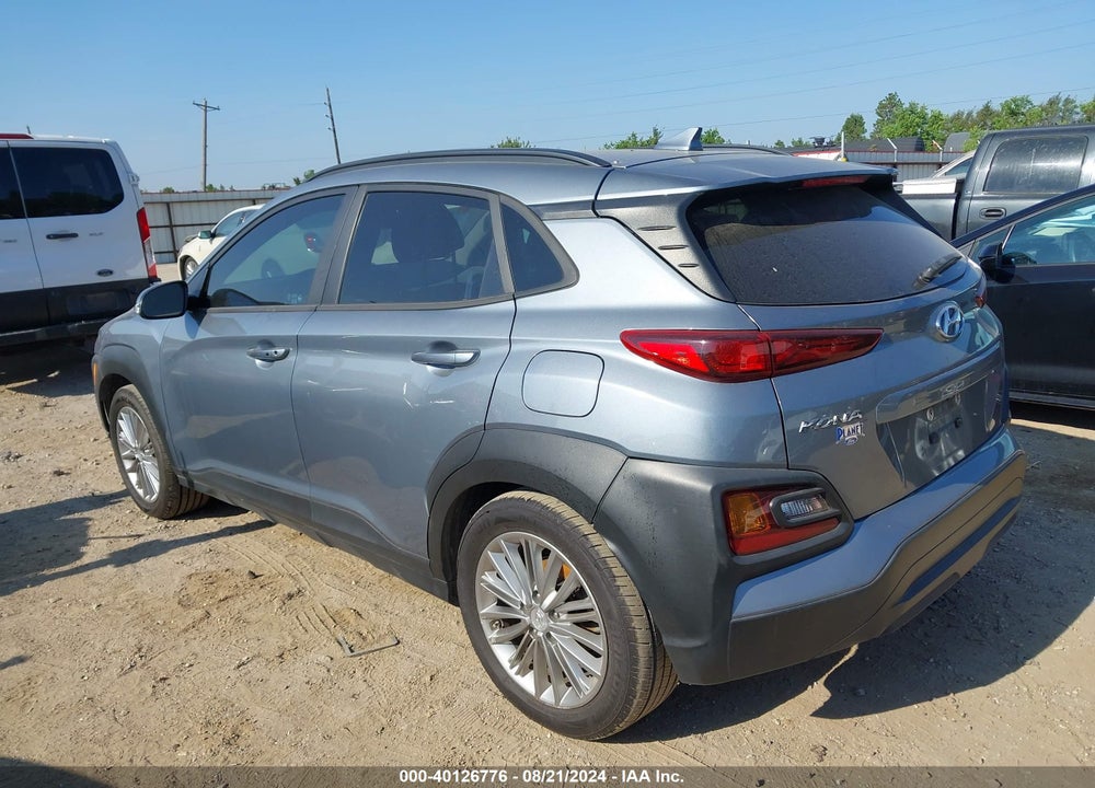 2020 HYUNDAI KONA SEL PLUS VIN: KM8K62AA4LU498612