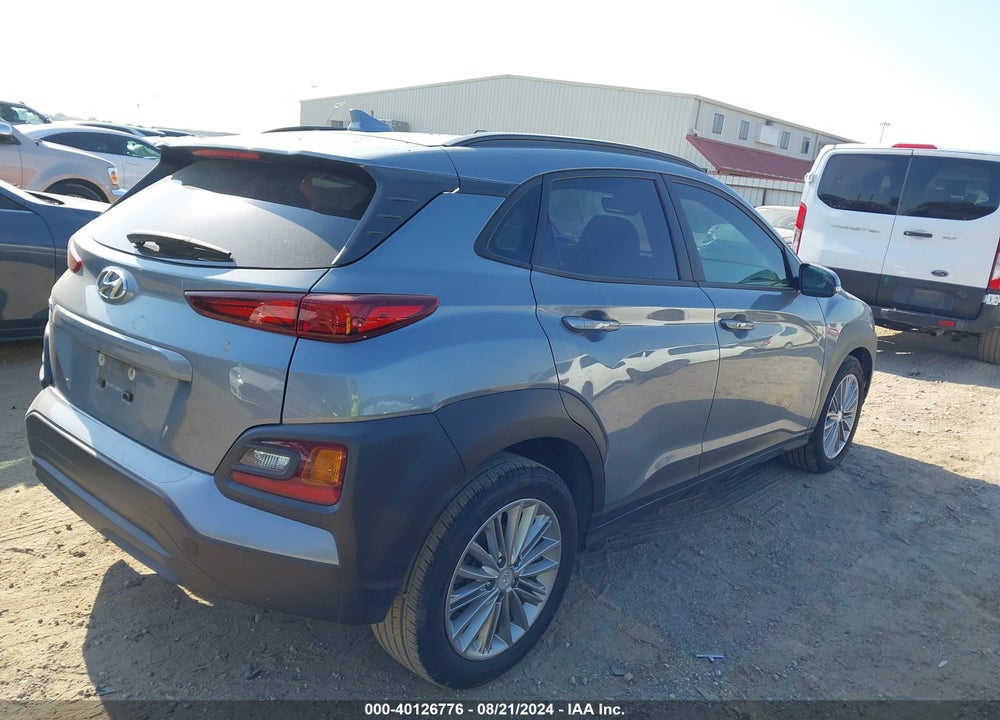 2020 HYUNDAI KONA SEL PLUS VIN: KM8K62AA4LU498612