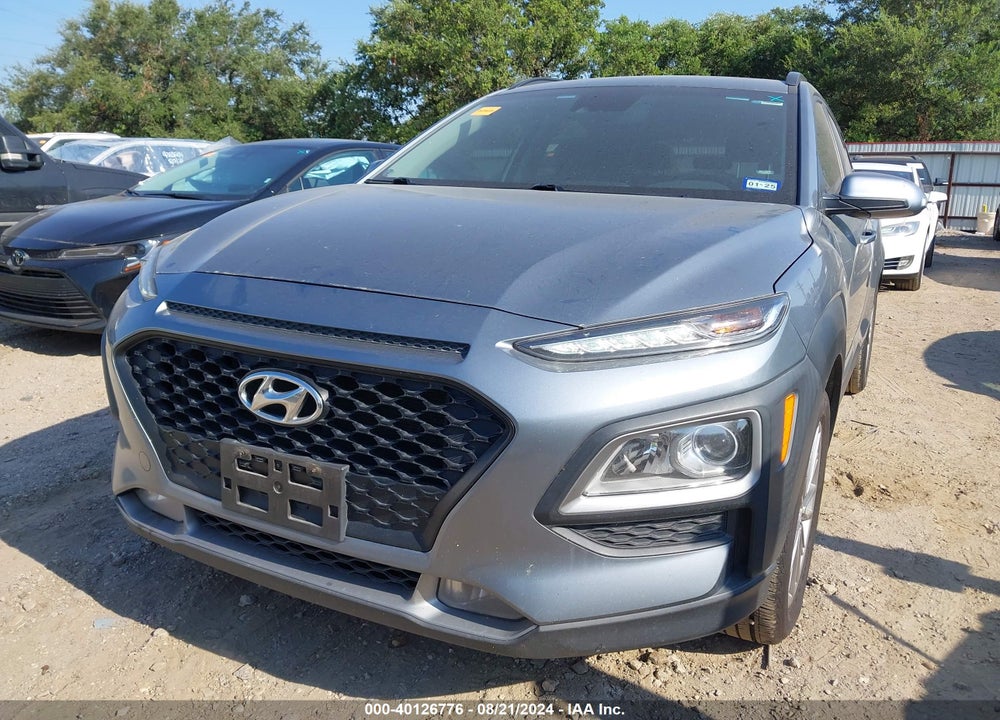 2020 HYUNDAI KONA SEL PLUS VIN: KM8K62AA4LU498612