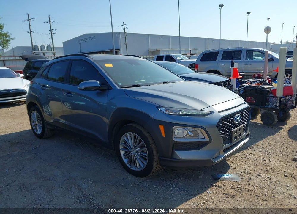 2020 HYUNDAI KONA SEL PLUS VIN: KM8K62AA4LU498612