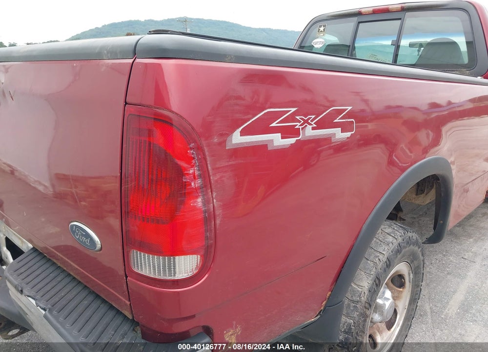 2001 FORD F-150 XL/XLT VIN: 1FTZF18201NA53111