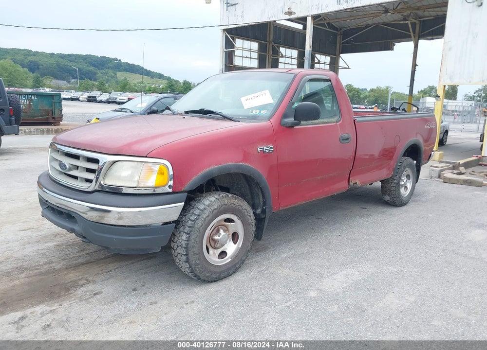 2001 FORD F-150 XL/XLT VIN: 1FTZF18201NA53111