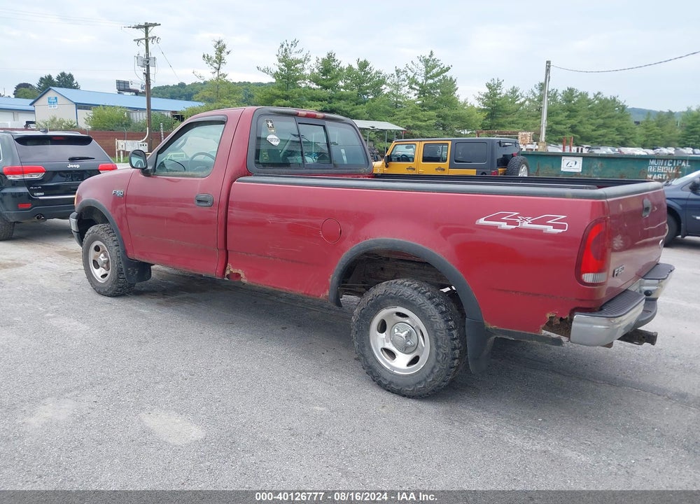 2001 FORD F-150 XL/XLT VIN: 1FTZF18201NA53111