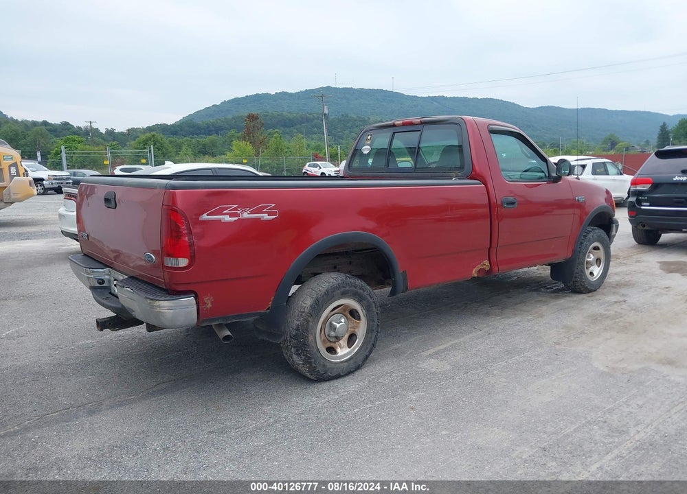 2001 FORD F-150 XL/XLT VIN: 1FTZF18201NA53111