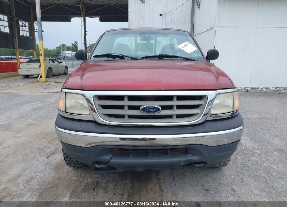 2001 FORD F-150 XL/XLT VIN: 1FTZF18201NA53111