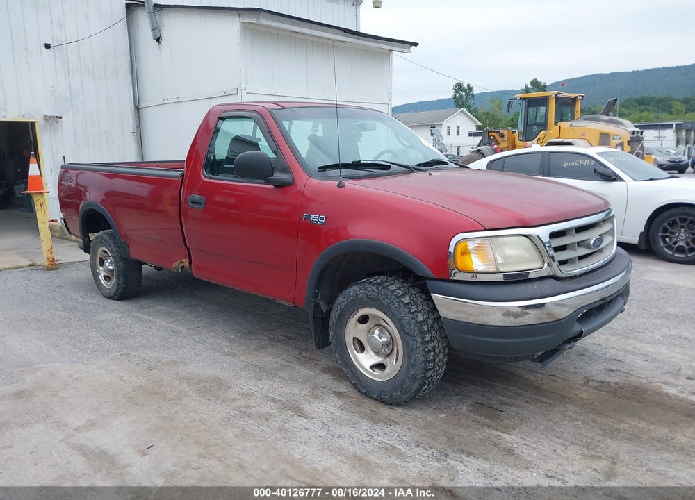 2001 FORD F-150 XL/XLT VIN: 1FTZF18201NA53111