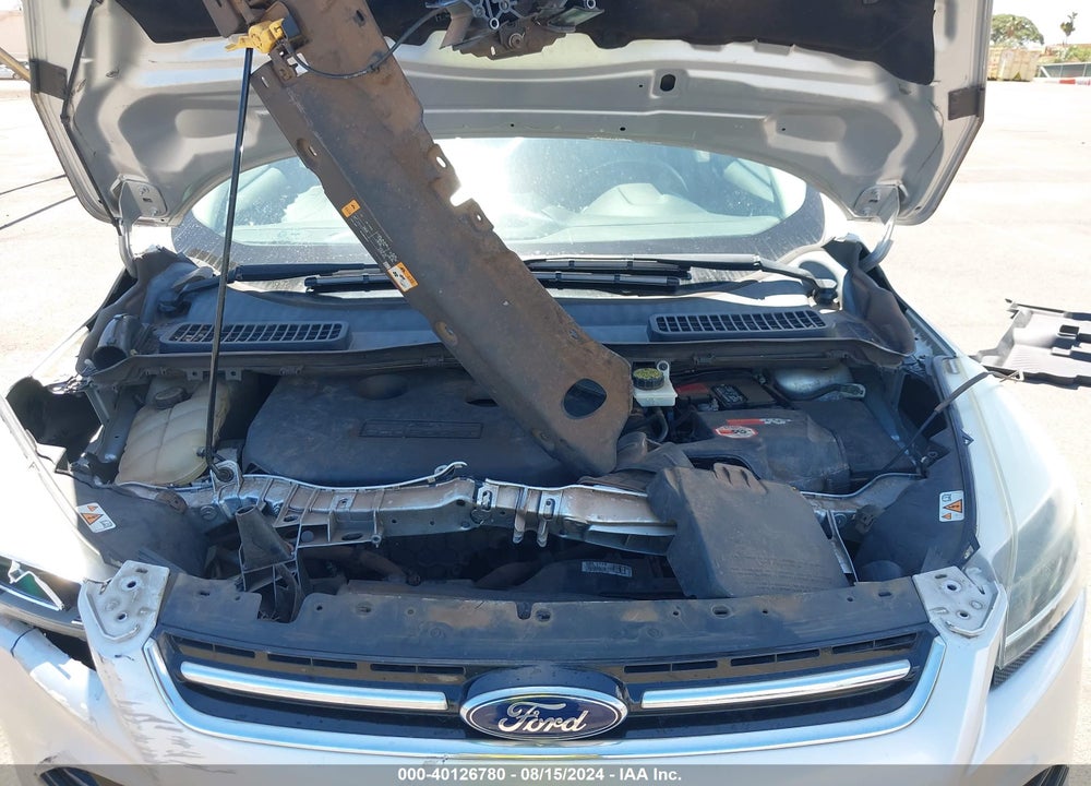 2013 FORD ESCAPE TITANIUM VIN: 1FMCU9J93DUA57600