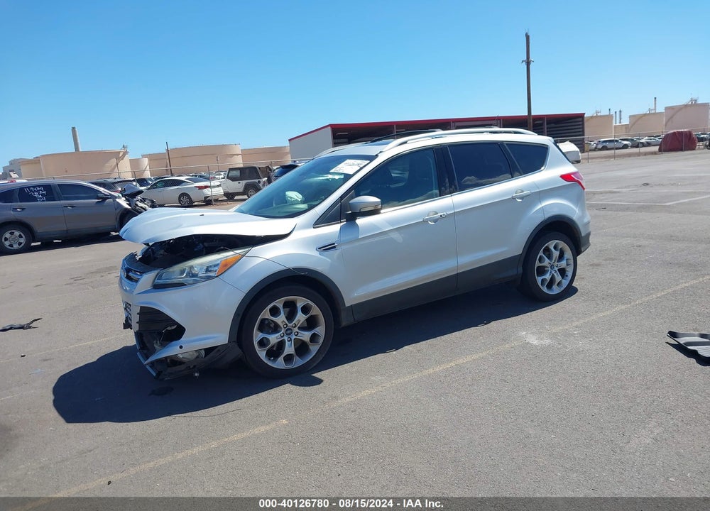 2013 FORD ESCAPE TITANIUM VIN: 1FMCU9J93DUA57600