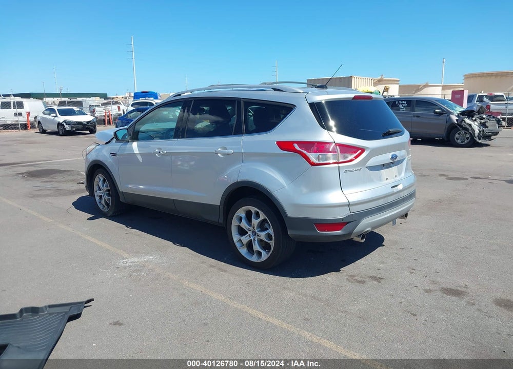 2013 FORD ESCAPE TITANIUM VIN: 1FMCU9J93DUA57600
